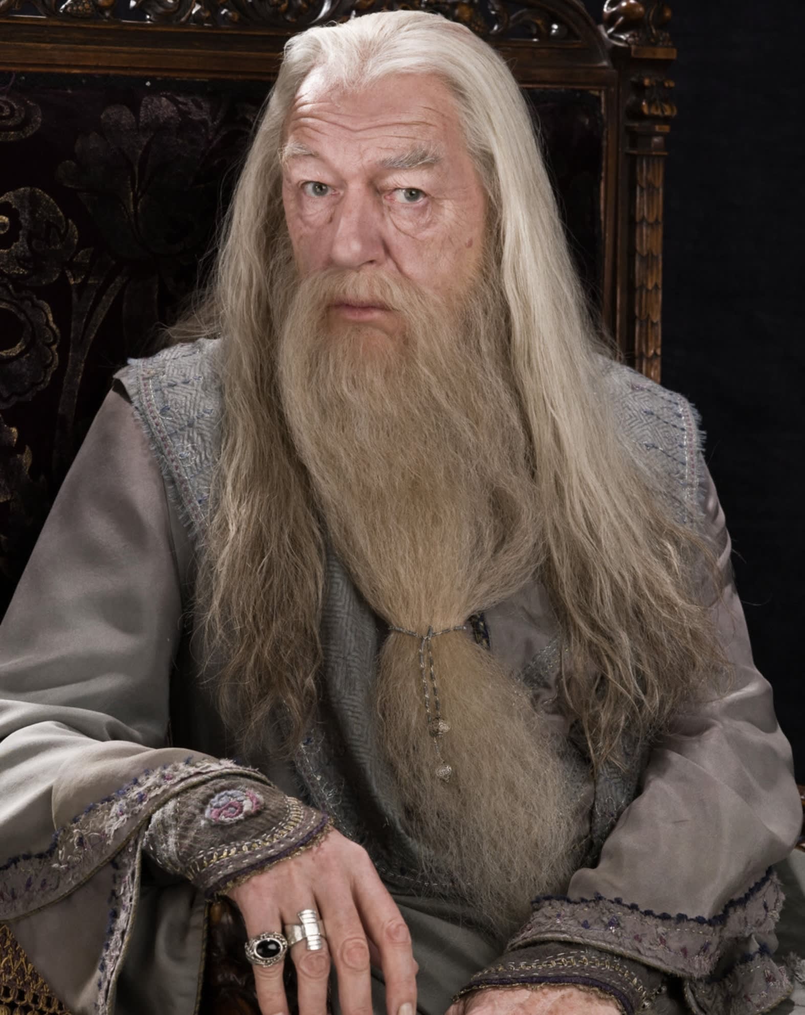 British actor Sir Michael Gambon, renowned for his role as Albus Dumbledore, passes away at 82, leaving profound void in entertainment 